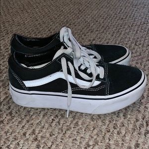 Platform Vans
